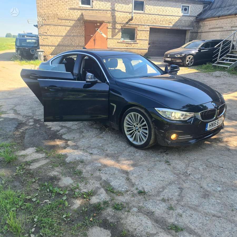BMW 420 Gran Coupe for parts. Aglas dalimis