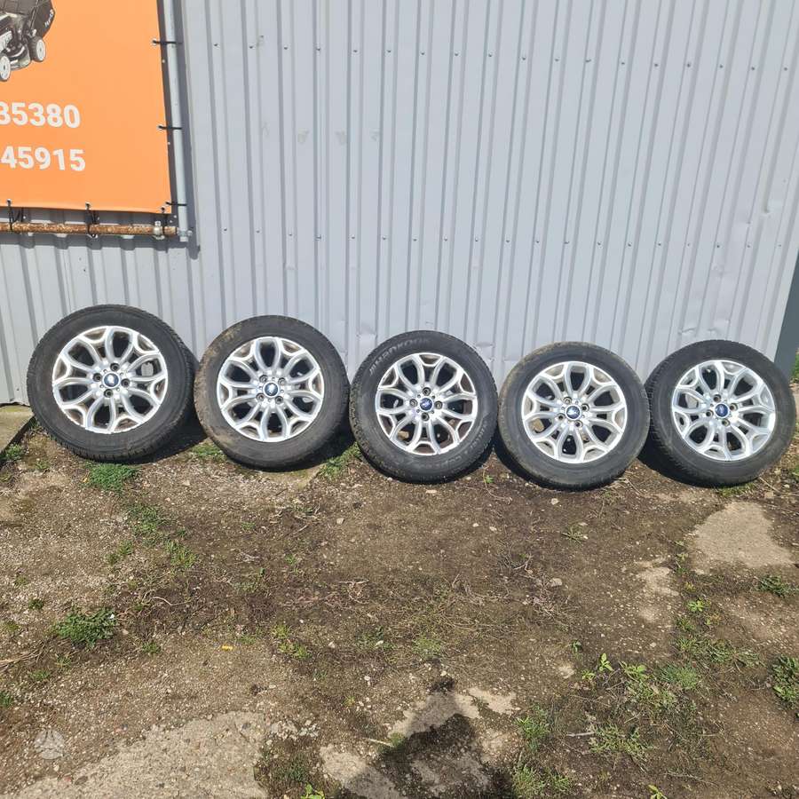 Ford, light alloy, R16
