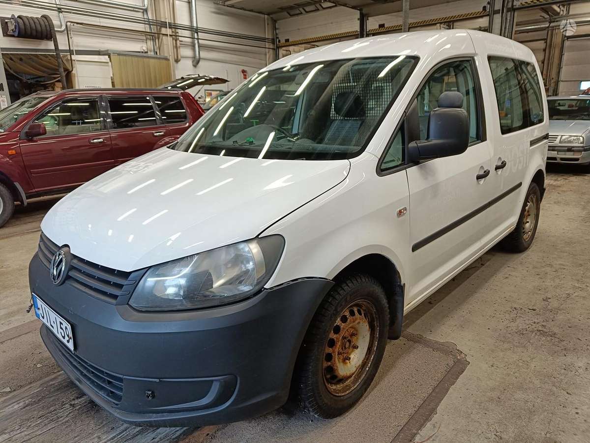 Volkswagen Caddy, cay, dalimis