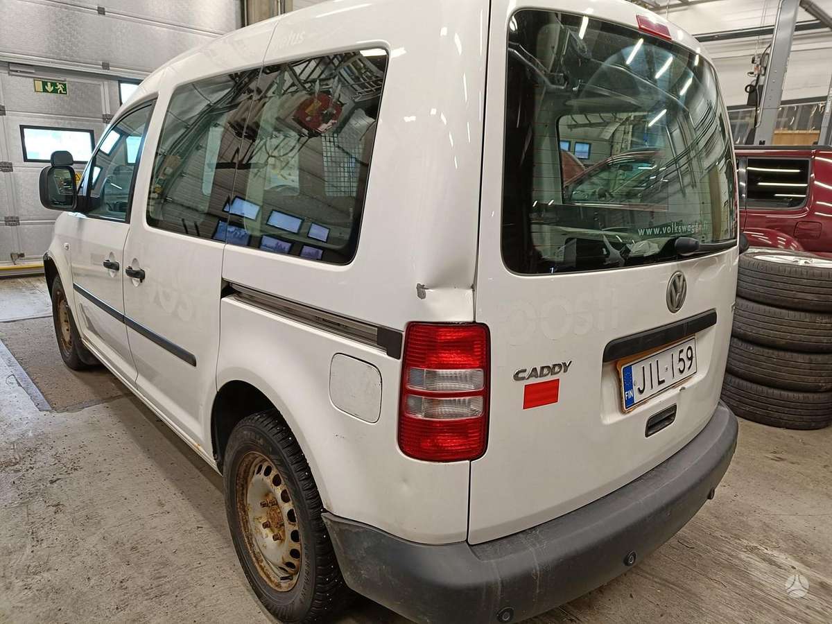 Volkswagen Caddy, cay, dalimis