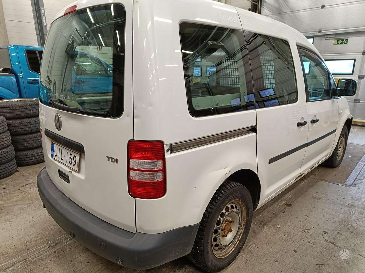 Volkswagen Caddy, cay, по частям