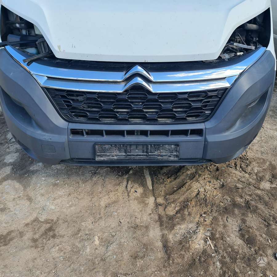 Citroen JUMPER, preču