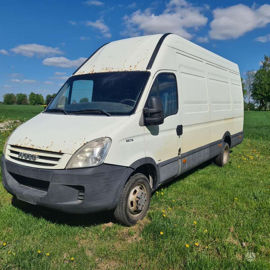 Iveco 35, preču