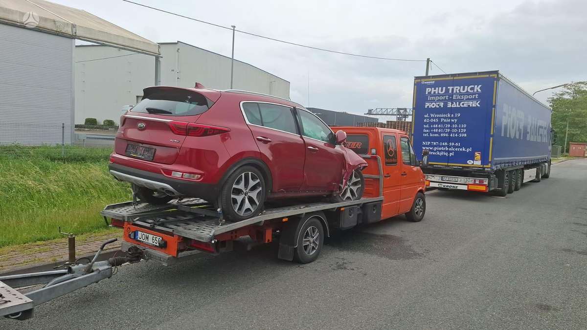 Kia Sportage dalimis
