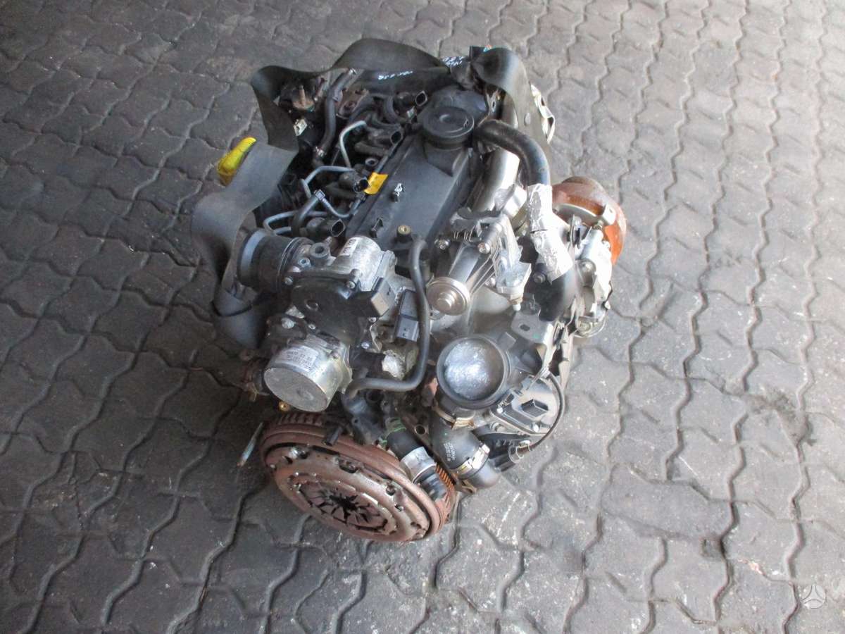 Renault Megane Variklis 1 5dci k9k 636