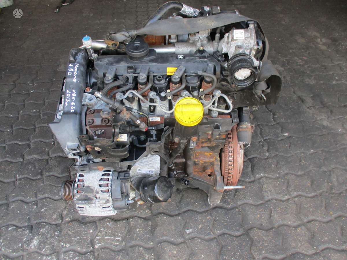Renault Megane Variklis 1 5dci k9k 636