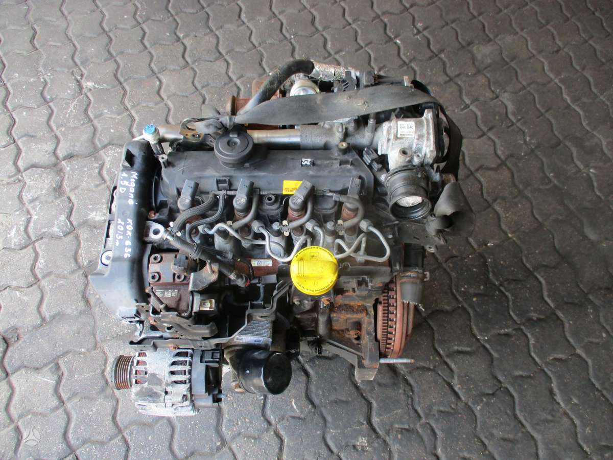 Renault Megane Variklis 1 5dci k9k 636