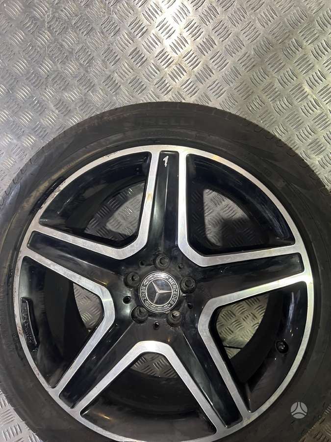 Mercedes-Benz, light alloy, R20