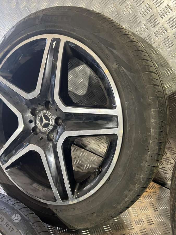 Mercedes-Benz, light alloy, R20