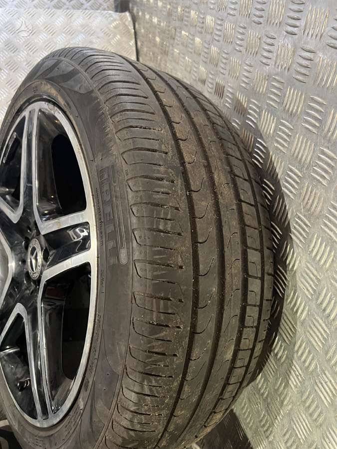 Mercedes-Benz, light alloy, R20