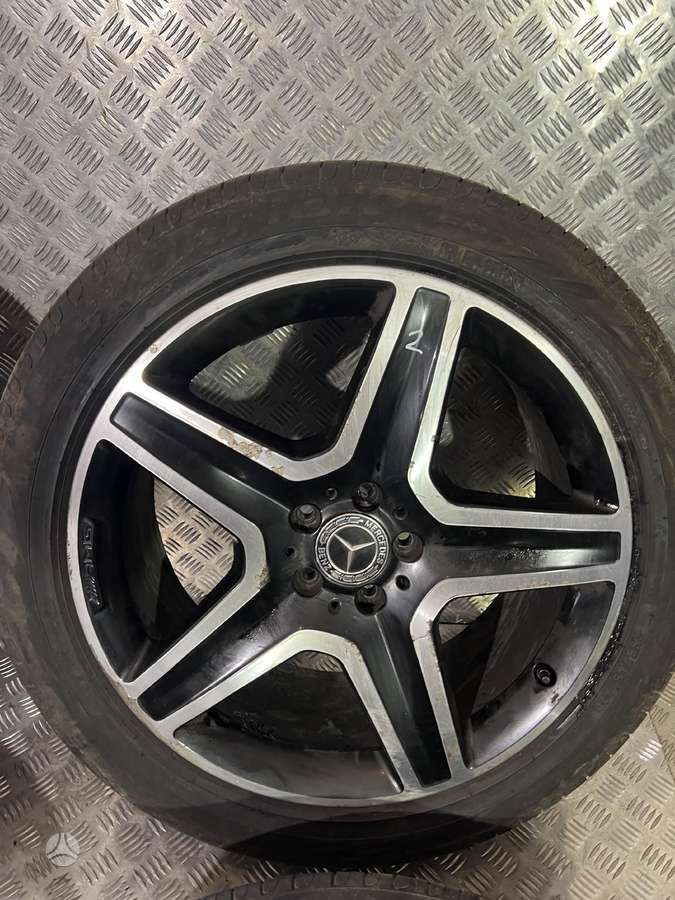 Mercedes-Benz, light alloy, R20
