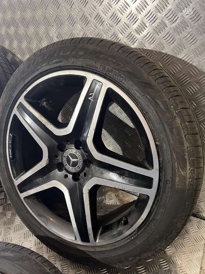 Mercedes-Benz, light alloy, R20