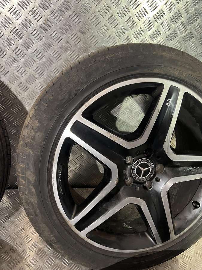 Mercedes-Benz, light alloy, R20