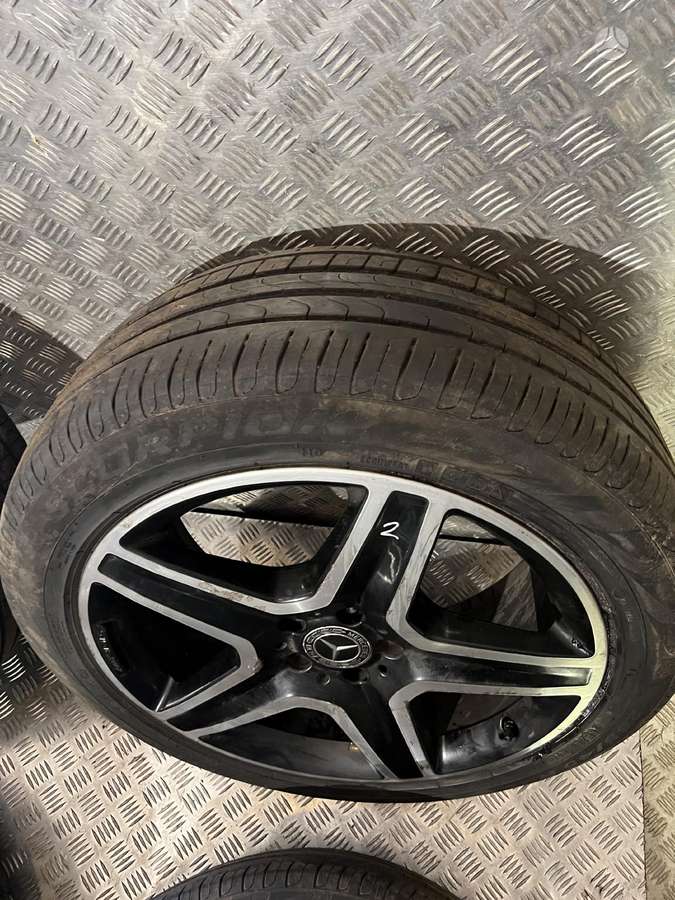 Mercedes-Benz, light alloy, R20