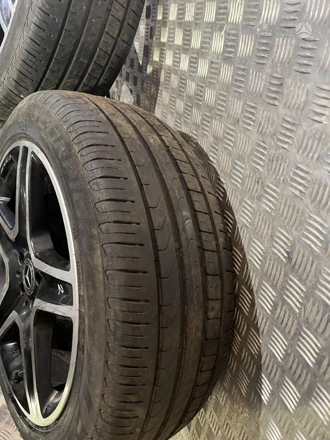 Mercedes-Benz, light alloy, R20