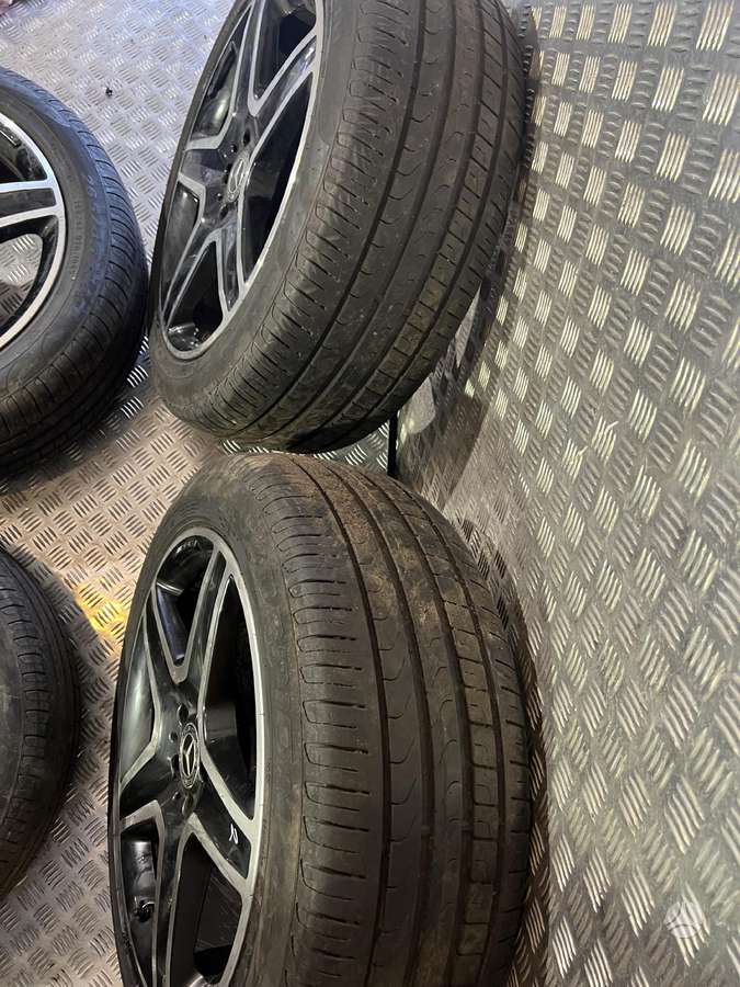 Mercedes-Benz, light alloy, R20