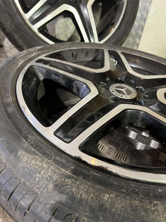 Mercedes-Benz, light alloy, R20