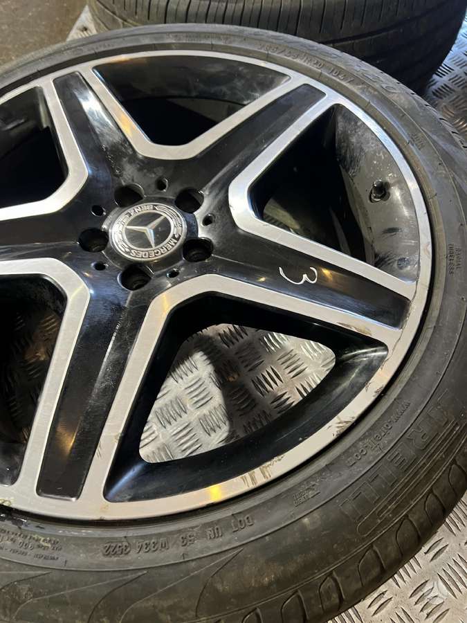 Mercedes-Benz, light alloy, R20