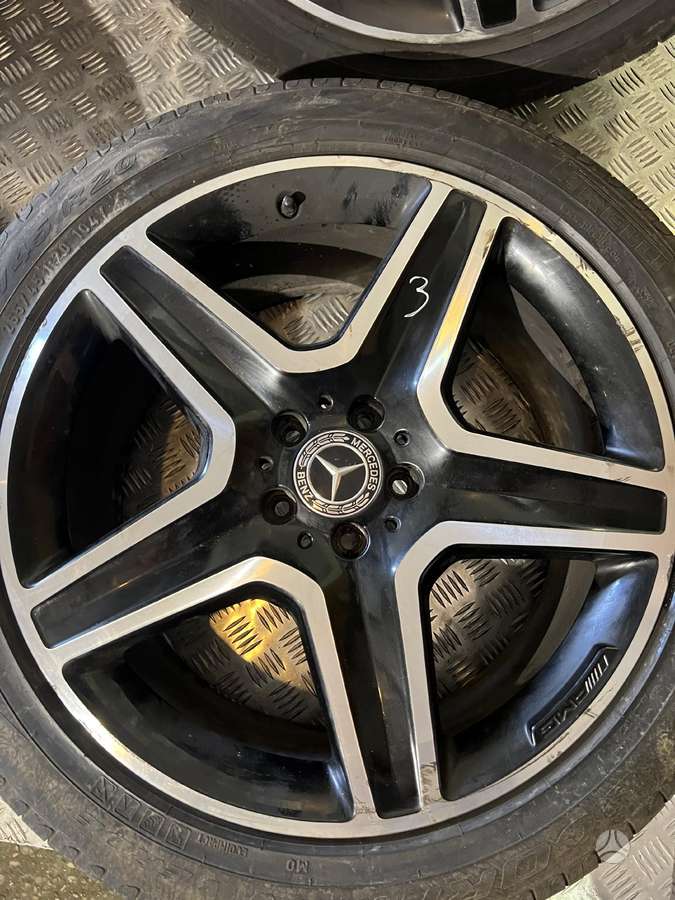 Mercedes-Benz, light alloy, R20