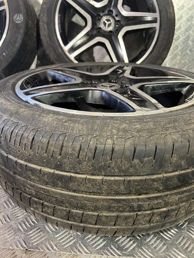 Mercedes-Benz, light alloy, R20