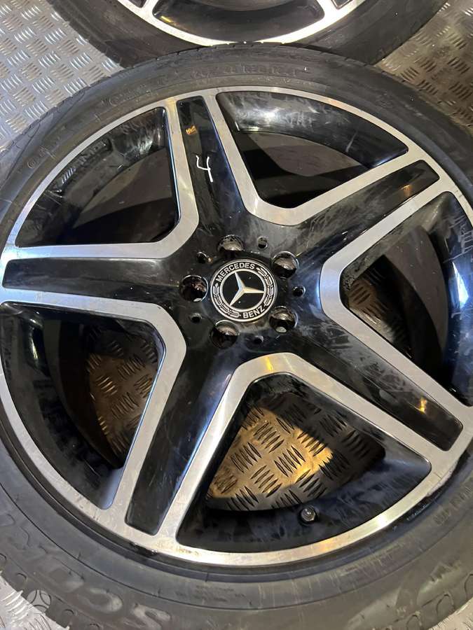Mercedes-Benz, light alloy, R20