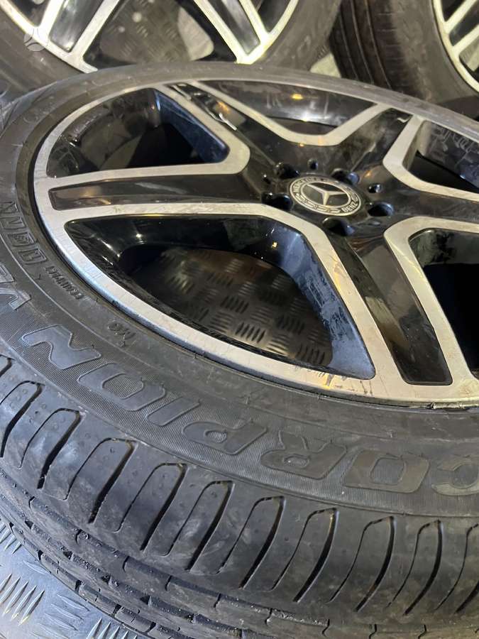 Mercedes-Benz, light alloy, R20