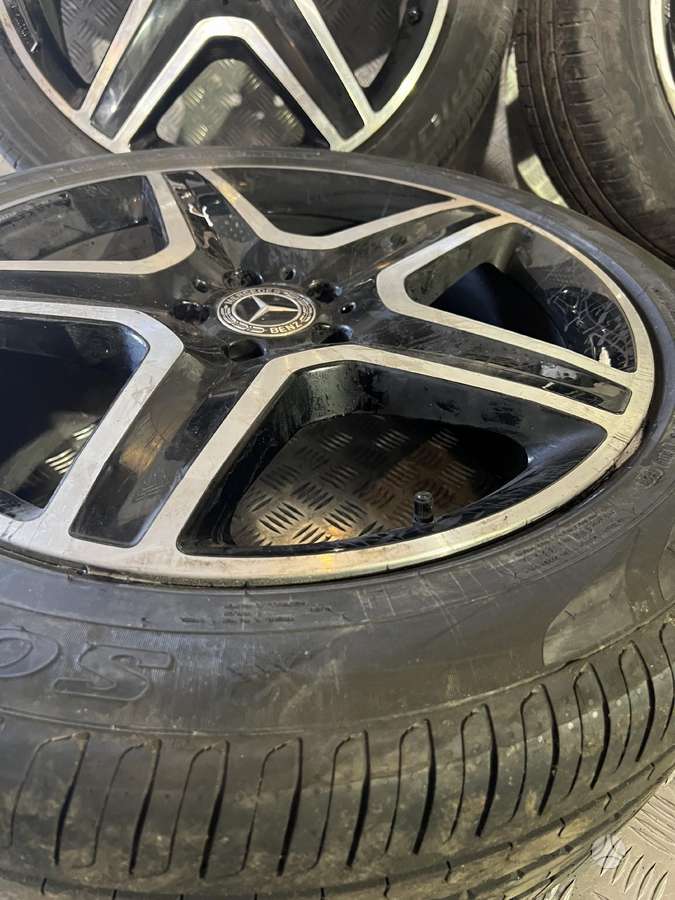 Mercedes-Benz, light alloy, R20