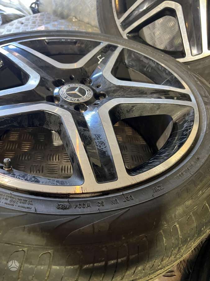 Mercedes-Benz, light alloy, R20