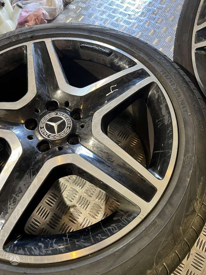 Mercedes-Benz, light alloy, R20