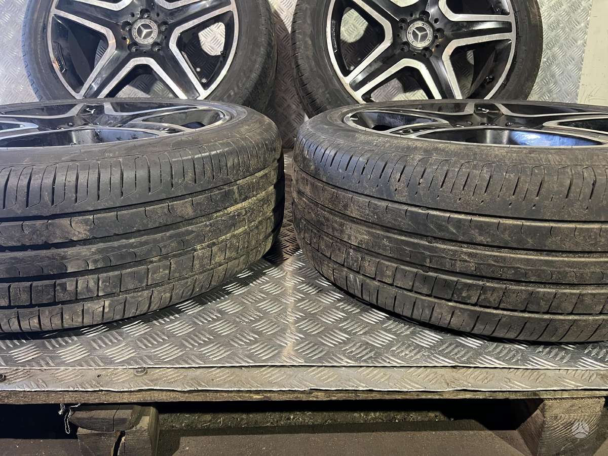 Mercedes-Benz, light alloy, R20