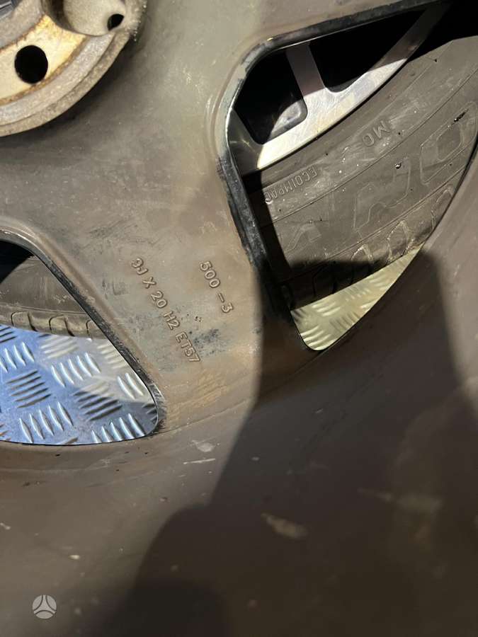 Mercedes-Benz, light alloy, R20