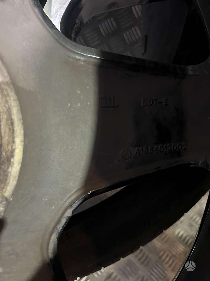 Mercedes-Benz, light alloy, R20