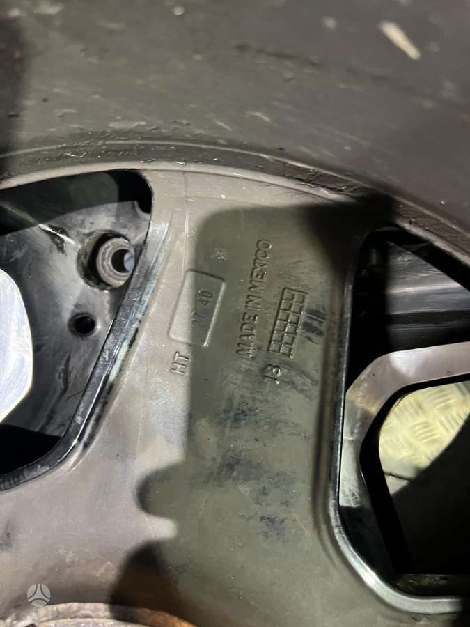 Mercedes-Benz, light alloy, R20