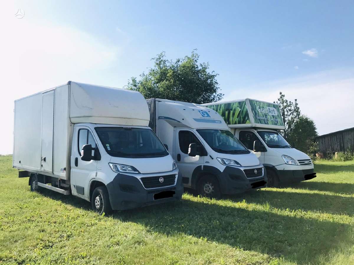 Fiat Ducato, preču mikroautobuss
