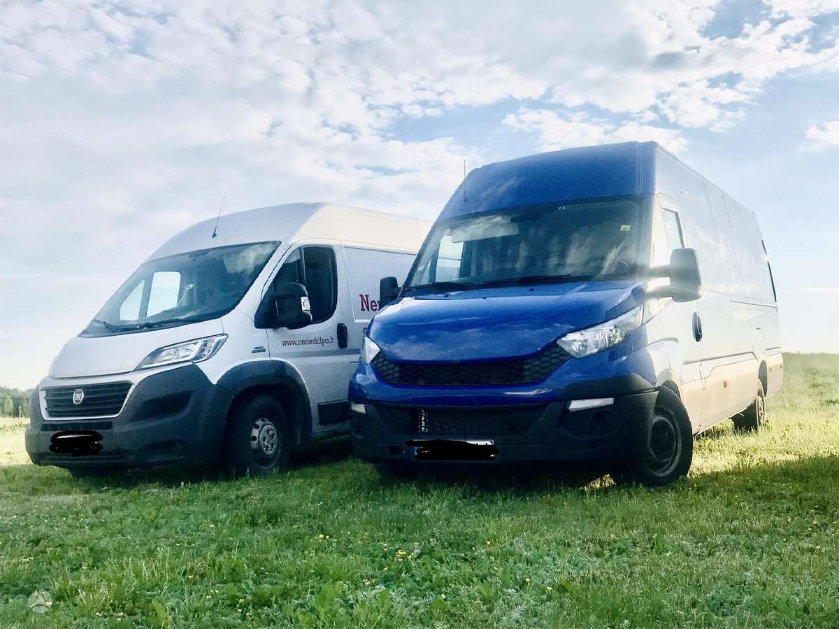 Fiat Ducato, preču mikroautobuss