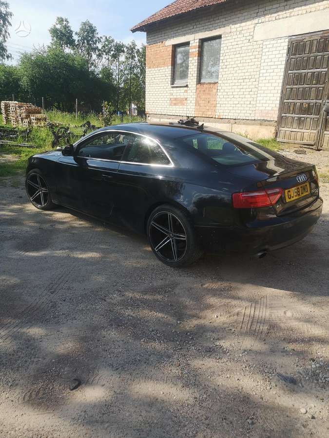 Audi A5, Ccwa