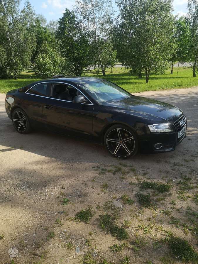Audi A5, Ccwa