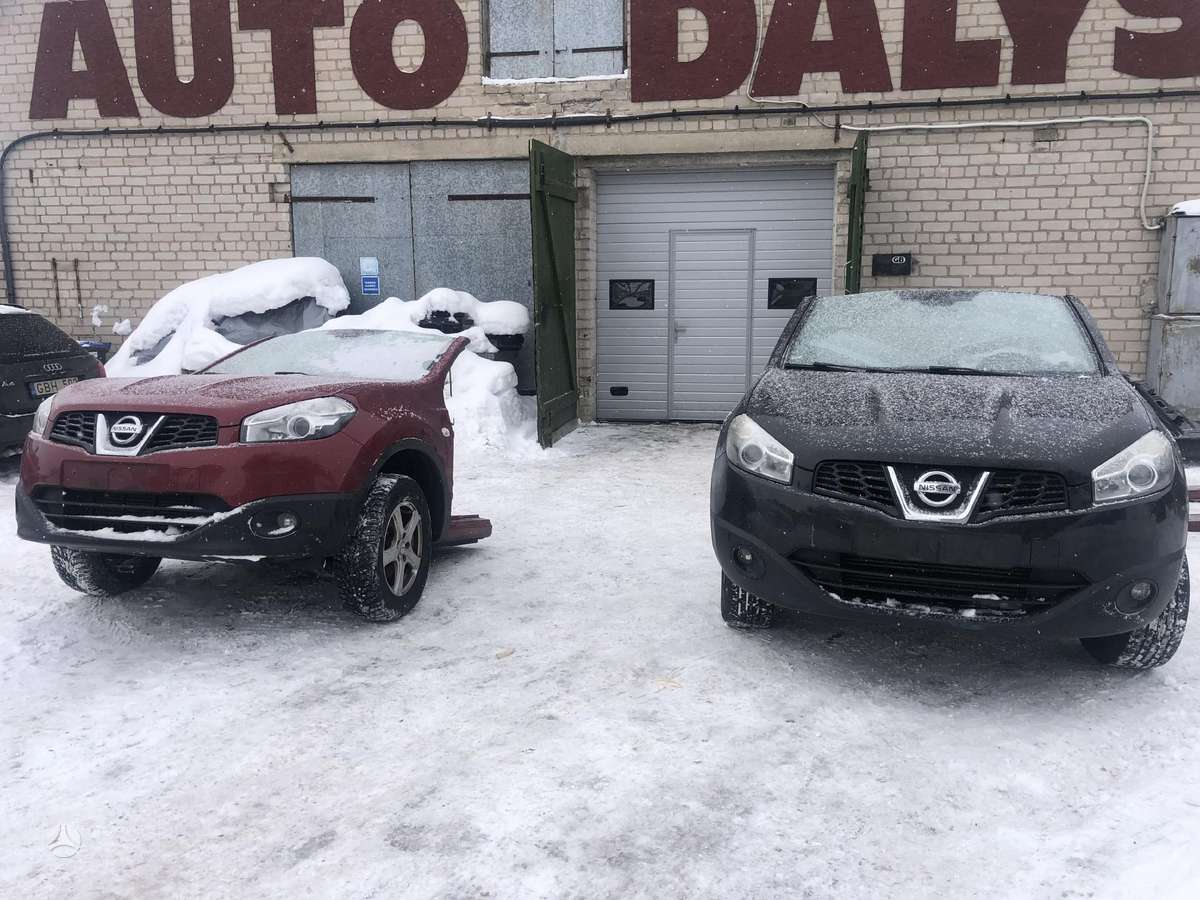 Nissan Qashqai+2 Xsenon