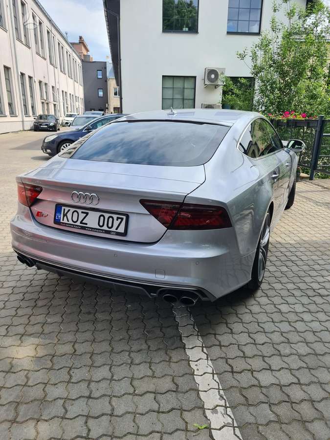 Audi A7, 3.0 l., Хэтчбек