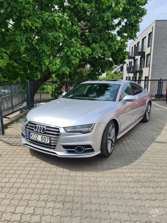 Audi A7, 3.0 l., hatchback