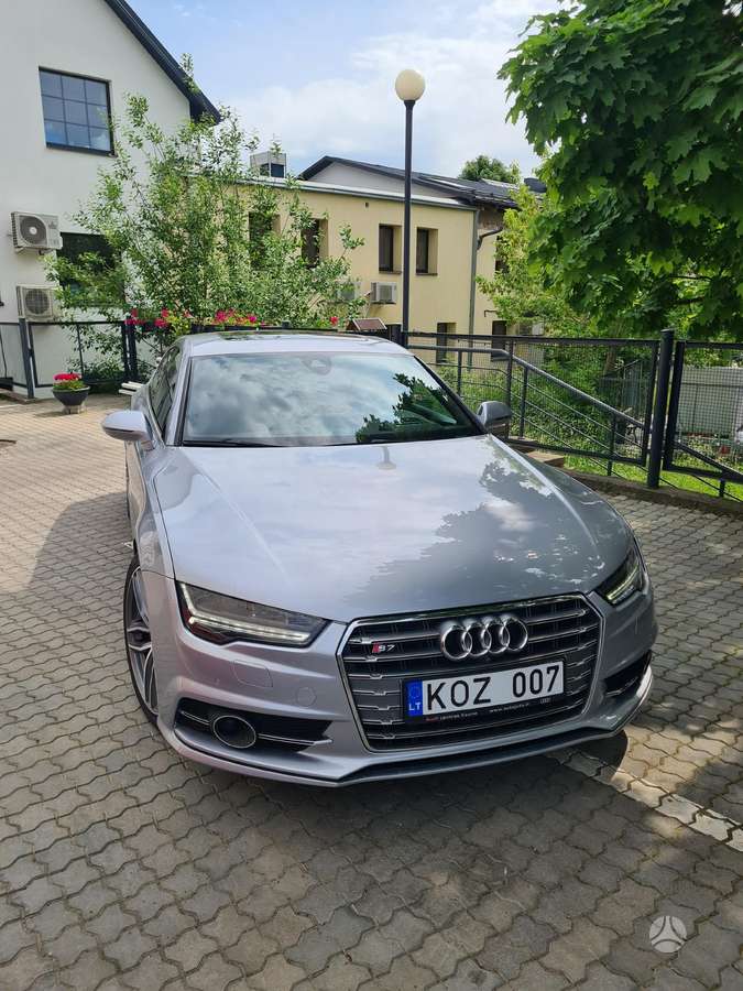 Audi A7, 3.0 l., hatchback