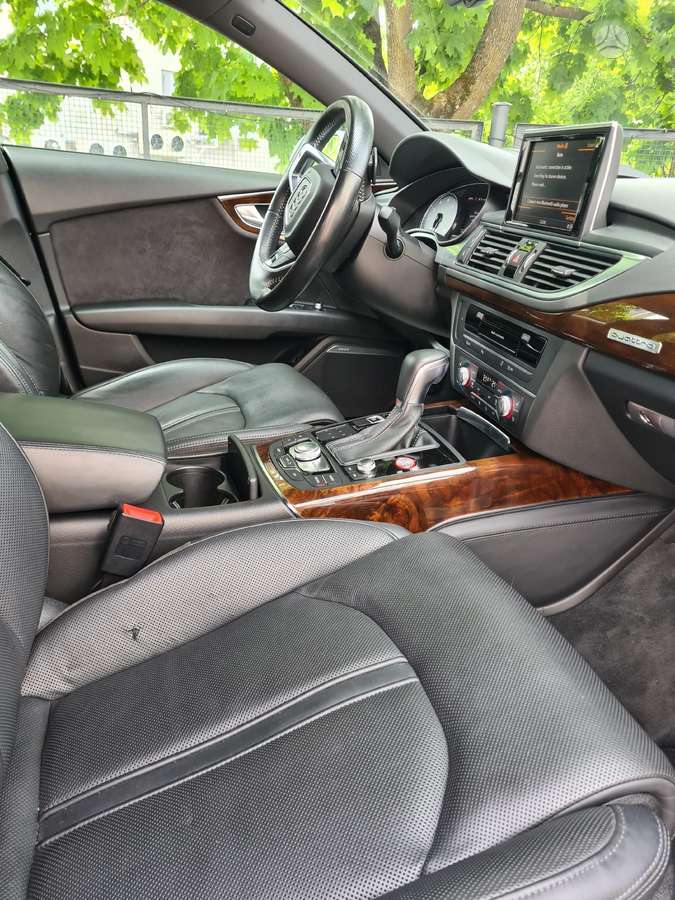 Audi A7, 3.0 l., Хэтчбек