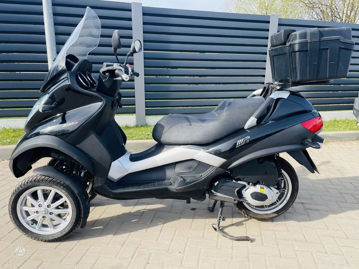 Piaggio MP3 278cc, трициклы 2014-06 m., | A25925796