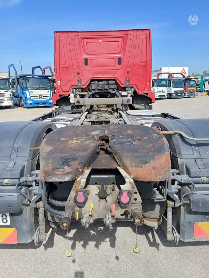 Mercedes-Benz Actros, single sleeper