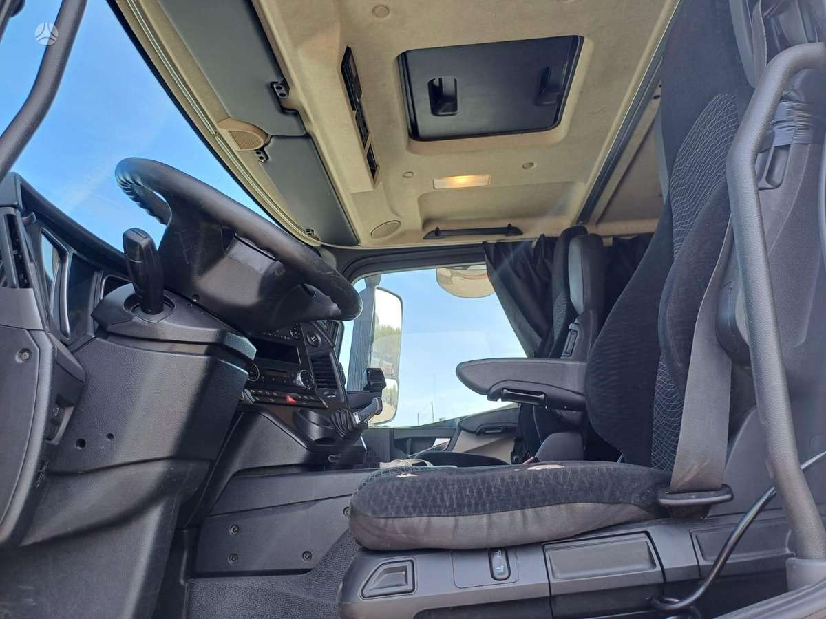 Mercedes-Benz Actros, single sleeper