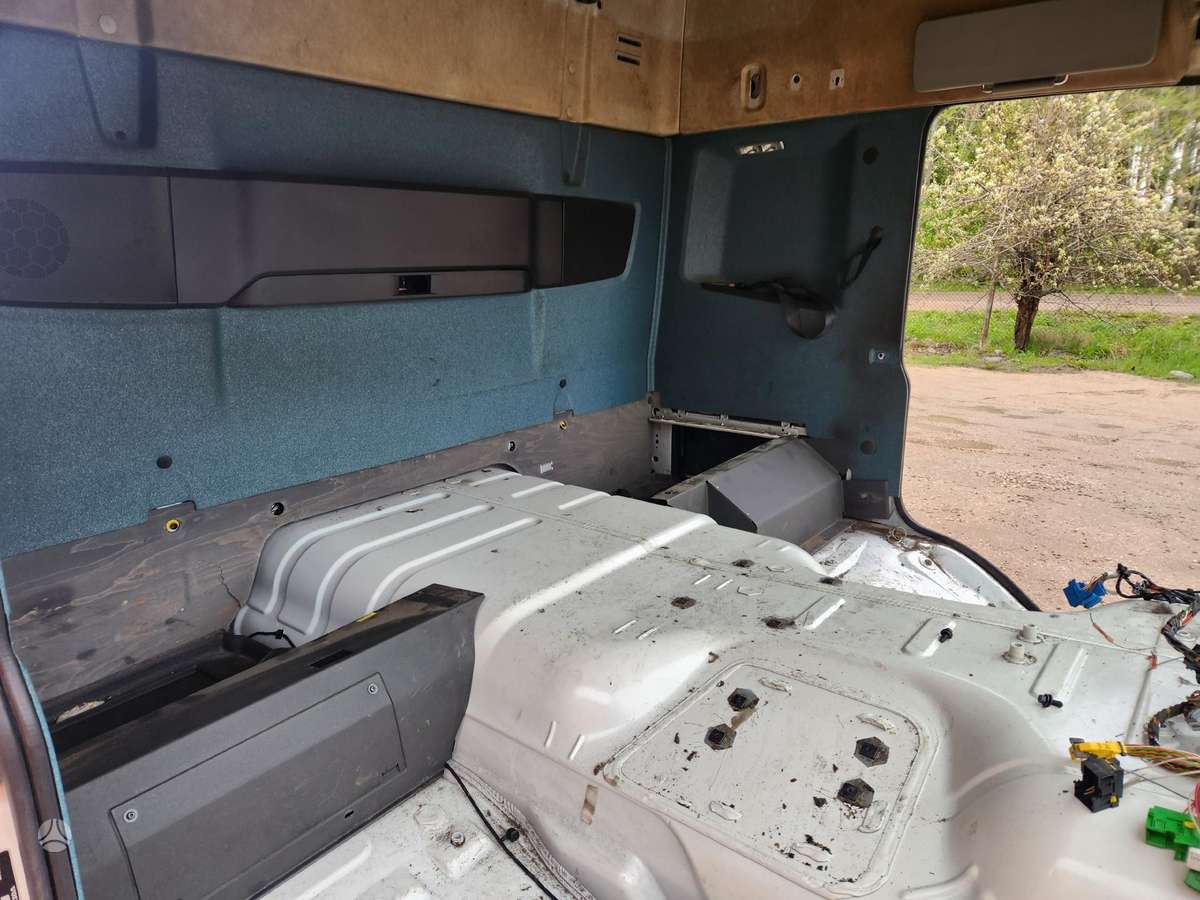 Volvo FM4 Kabina Globetrotter, тягачи