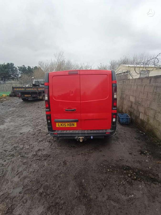 Opel Vivaro, cargo vans
