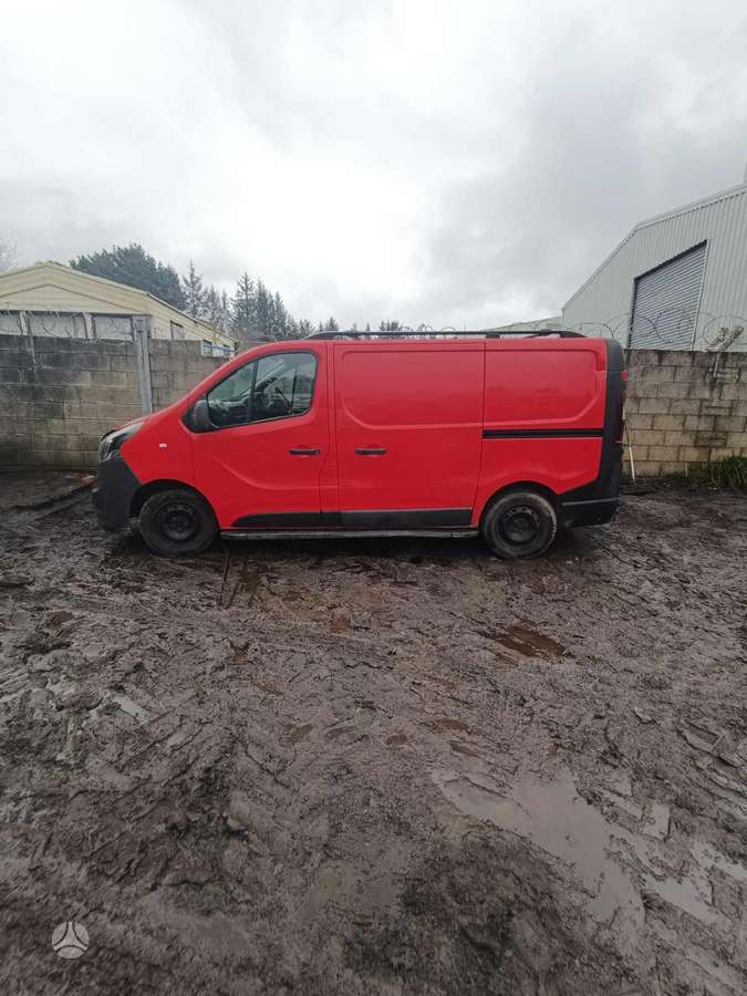 Opel Vivaro, preču