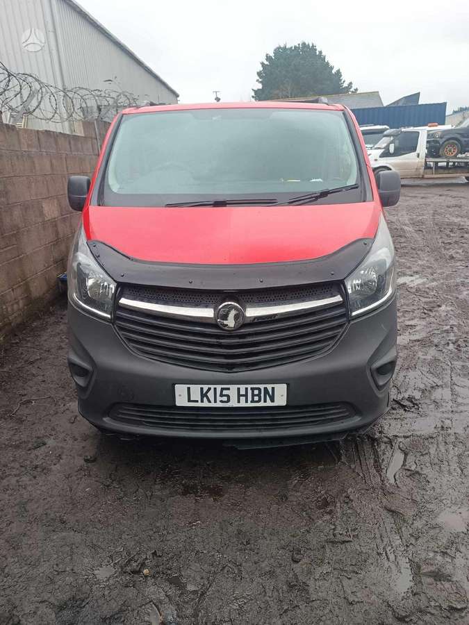 Opel Vivaro, cargo vans