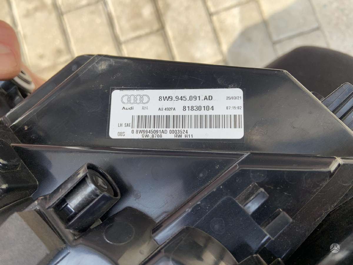 Audi A4 dalimis. Www montana33 lt usa viber